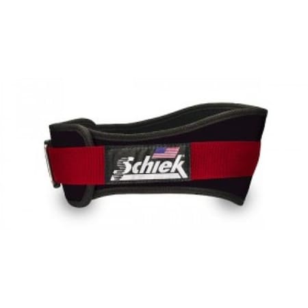 Schiek Sports Schiek S-3006BKS 6 in. Power Nylon Belt - Small S-3006BKS